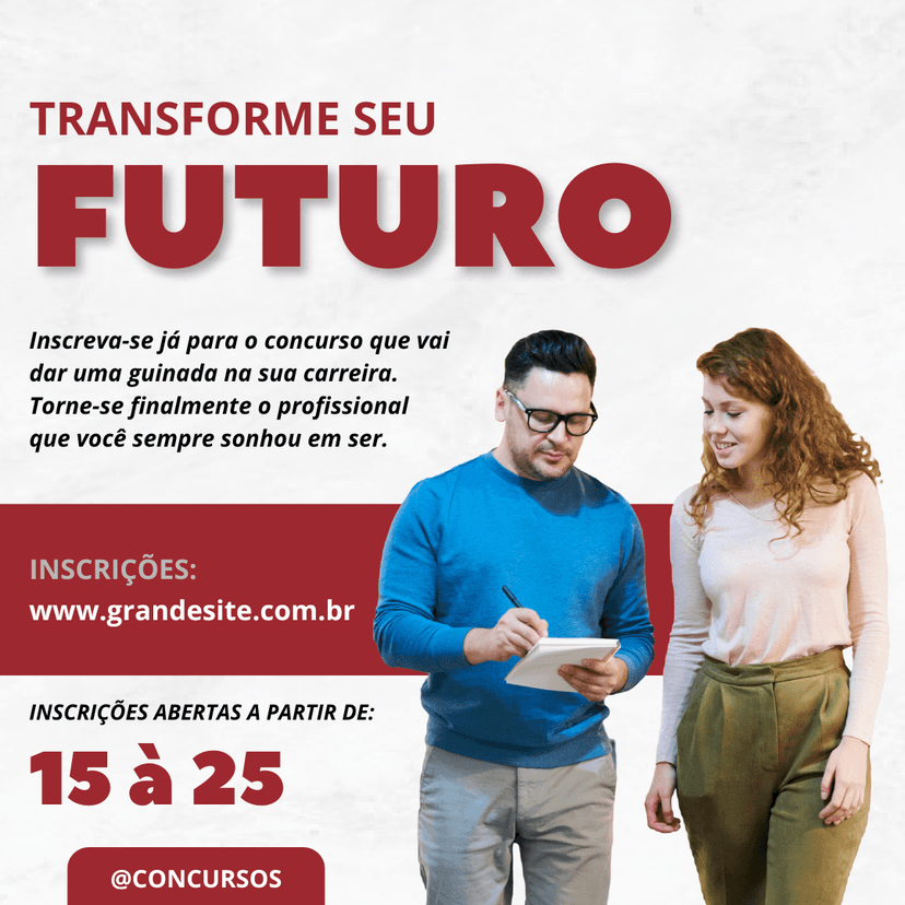 Curso preparatório Concurso