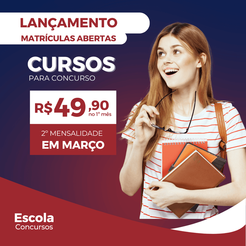 Curso preparatório Concurso